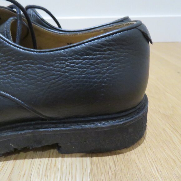 TRACEY NEULS Pablo Derby Lace Up Shoes Mod Goth Academia Retro Size US 8.5 - Picture 6 of 16